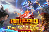 SohaPlay tặng 500 giftcode Webgame Tam Tộc Chiến