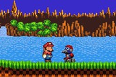 Sẽ ra sao nếu như Mario bị... lạc sang thế giới game khác?