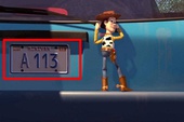 Bật mí về dãy số xuất hiện trong các bộ phim của hãng Pixar