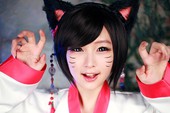 Cosplay Ahri Dynasty cực dễ thương bởi Spiral Cats