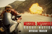 Đâu là cảnh phim nghẹt thở nhất của Mission: Impossible - Rogue Nation?