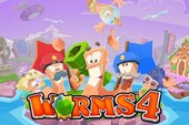 Worms 4 - Phần cuối cùng của series game nổi tiếng WORMS