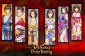 Game di động Vô Song Thần Tướng phát hành tại Việt Nam trong tháng 10