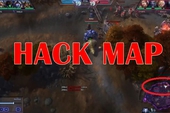 Bom tấn MOBA mới ra mắt 4 tháng đã xuất hiện hack map