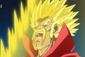 Hài hước Santa Tóc Xù hóa Siêu Saiyan trong anime Dragon Ball mới