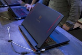 Trên tay laptop "quái thú" Acer Predator 17 - Đối thủ mới của Alienware 17