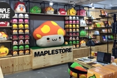 Xuất hiện cửa hàng dành riêng cho fan MapleStory cực dễ thương