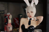 Thỏ Ngọc Riven ma mị trong loạt ảnh cosplay mới