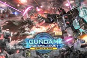 Tập hợp các game online đề tài Gundam cực hot cho game thủ