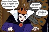 Truyện tranh hài - Khi các kẻ ác Disney trở nên thông minh hơn