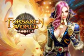 Cận cảnh gameplay Forsaken World Mobile theo phong cách hoạt hình