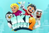 Ski Safari 2 - Game hoạt hình trượt tuyết cực vui nhộn