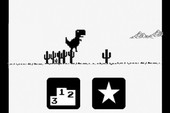 Dino Run - Game "mất mạng" của Google Chorme xuất hiện trên di động