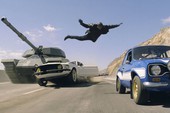 7 khoảnh khắc đỉnh nhất trong phim bom tấn Fast & Furious