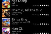 Game mới Ngộ Không Truyền Kỳ bất ngờ lên top 1 trên Windows Phone