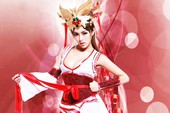 Vương Quyền Tam Quốc tung bộ ảnh cosplay mỹ nhân Tam Quốc cực nóng