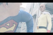 Xuất hiện trailer phim Superman V One-Punch Man cực kì đẹp mắt