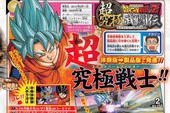 Son Goku tiếp tục biến hình Siêu Saiyan... tóc xanh trong Dragon Ball Z