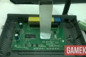 Game thủ Việt kỳ công "chế" tản nhiệt nước cho... modem