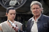 Harrison Ford nhận cát xê trong Star Wars 7 cao gấp 76 lần diễn viên chính