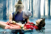 Cosplay Final Fantasy VII "không có hậu" giữa Cloud Và Aeris