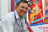 Cha đẻ Hesman chia sẻ bộ font chữ truyện tranh cho giới trẻ Việt Nam