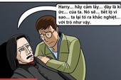 Truyện tranh hài - Nỗi khổ Friendzone của thầy Snape trong Harry Potter