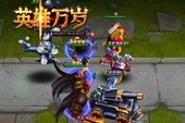 Anh Hùng Vạn Tuế - Game 3D hành động thẻ bài kết hợp MOBA hấp dẫn