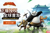 Kung Fu Panda - Bom tấn hành động 3D dựa trên phim cùng tên