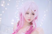 Cosplay Inori Yuzuriha cực dễ thương trong phim hoạt hình