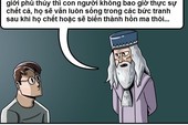 Truyện tranh hài - Nỗi bất hạnh dành cho Harry Potter