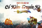 Game 6D Võ Lâm chính thức cập bến làng game Việt