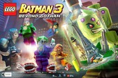 LEGO Batman: Beyond Gotham chính thức đặt chân lên iOS