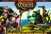 Super Awesome Quest - Game JRPG kết hợp thẻ bài "lật gạch" mới lạ
