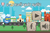“Con ruồi khát nước”: game Việt ăn theo vụ Tân Hiệp Phát