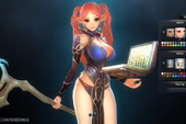 [Clip] Phần mở màn ấn tượng và tạo nhân vật bắt mắt trong game 3D Aima