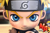 Đồ họa 3D: Mảnh ghép cuối của game Naruto tại Việt Nam