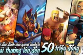 Giải đấu đầu tiên cho Clash of Clan và Heroes Charge tại Hà Nội