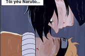 Chuyện tình đơn phương của Sasuke dưới nét vẽ của fan hâm mộ truyện Naruto