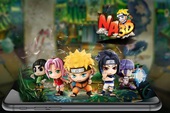 Na 3D ra mắt Landing đậm chất fan chuẩn Naruto!