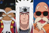 Chết cười với bộ 3 sư phụ “háo sắc” nhất trong truyện tranh manga
