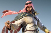 Tekken 7 giới thiệu võ sĩ mới đến từ Ả Rập