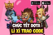 Đón năm mới cùng loạt câu chúc ấn tượng của game thủ DoTa Truyền Kỳ