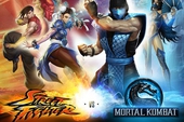[Infographic] Đại chiến game đối kháng: Street Fighters và Mortal Kombat