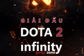 Giải đấu DOTA 2 Việt Nam Infinity với tổng giải thưởng 15 triệu VNĐ chính thức khởi tranh