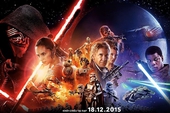GameK gửi tặng độc giả 3 cặp vé VIP công chiếu phim Star Wars: The Force Awakens