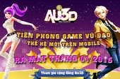Au 3D ra mắt teaser, mở cửa tại Việt Nam cuối tháng 1/2015