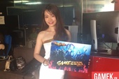 Hot girl cởi đồ ngoài quán net Hà Nội hoá ra để quảng bá game