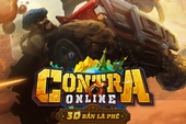 Contra Online phát hành tại Việt Nam trong tháng 10/2015