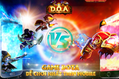 D.O.A – Game chiến thuật Dota “ảo diệu” tung landing, ấn định 20/05 ra mắt